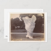 Loie Fuller Dancing Postkarte (Vorne/Hinten)