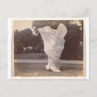 Loie Fuller Dancing Postkarte