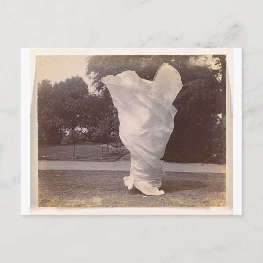 Loie Fuller Dancing Postkarte (Vorderseite)