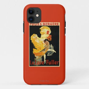 Loie Fuller im Folies-Bergere-Theater iPhone 11 Hülle