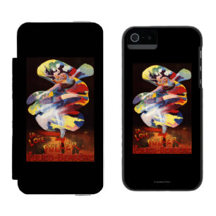 Loie Fuller im Folies-Bergere-Theater Incipio Watson™ iPhone 5 Geldbörsen Hülle