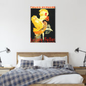 Loie Fuller im Theater Folies-Bergere Leinwanddruck (Insitu (Schlafzimmer))