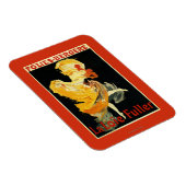 Loie Fuller im Theater Folies-Bergere Magnet (Rechte Seite)