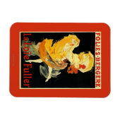 Loie Fuller im Theater Folies-Bergere Magnet (Horizontal)