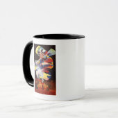 Loie Fuller im Theater Folies-Bergere Tasse (Vorderseite Links)