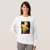 Loie voller am Folies-Bergere Theater T-Shirt (Vorne ganz)