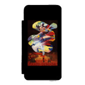 Loie voller an Folies-Bergere Theater Incipio iPhone Geldbeutel-Hülle (Folio Vorderseite)