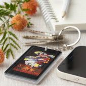 Loie voller an Folies-Bergere Theater Schlüsselanhänger (Vorderseite rechts)