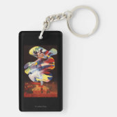 Loie voller an Folies-Bergere Theater Schlüsselanhänger (Rückseite)