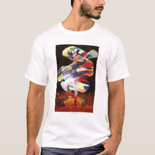 Loie voller an Folies-Bergere Theater T-Shirt