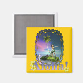 Loihi Magnet (Vorderseite/Rückseite)