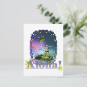 Loihi Postkarte (Stehend Vorderseite)