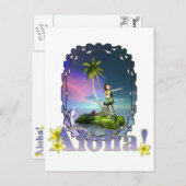 Loihi Postkarte (Vorne/Hinten)