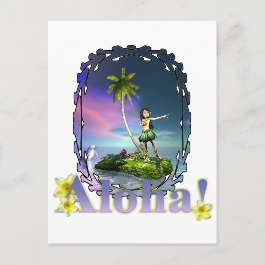 Loihi Postkarte (Vorderseite)