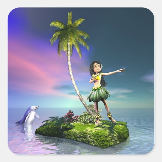 Loihi Stickers (Vorderseite)