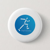 Loipe, Langlaufloipe Button (Vorderseite)