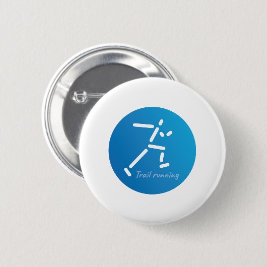 Loipe, Langlaufloipe Button (Vorne & Hinten)