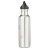 Loipe, Langlaufloipe Edelstahlflasche (Rechts)