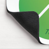 Loipe, Langlaufloipe Mousepad (Ecke)