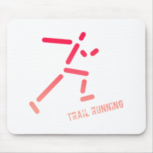 Loipe, Langlaufloipe Mousepad