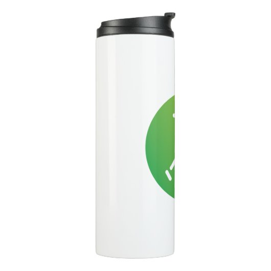 Loipe, Langlaufloipe Thermosbecher (Nach links gedreht)