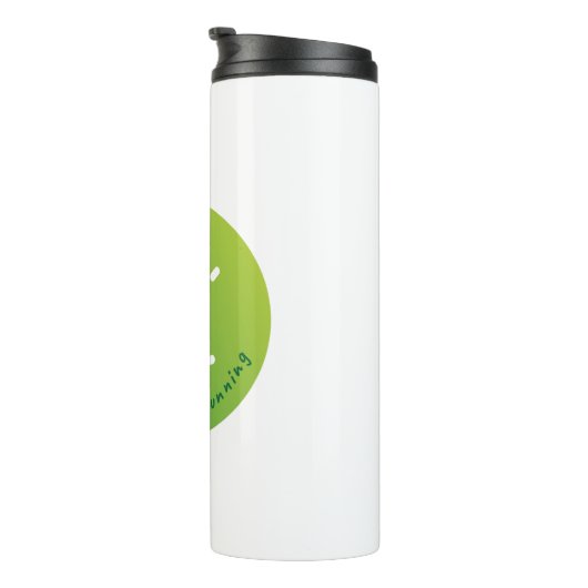 Loipe, Langlaufloipe Thermosbecher (Nach rechts gedreht)