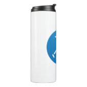 Loipe, Langlaufloipe Thermosbecher (Nach links gedreht)