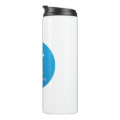 Loipe, Langlaufloipe Thermosbecher (Nach rechts gedreht)