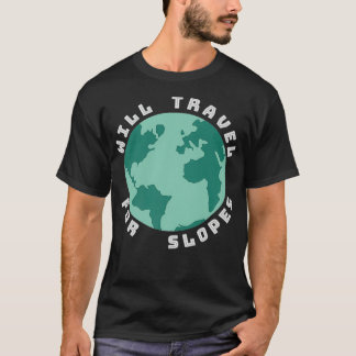 Loipen Funny SkiSnowboarden Sh T-Shirt