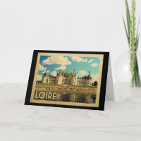 Loire France Vintage Travel - Chateau Chambord