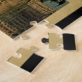 Loire France Vintage Travel - Chateau Chambord Puzzle (Seite)