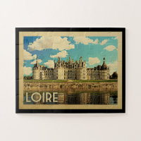 Loire Frankreich Vintage Reise - Schloss Chambord