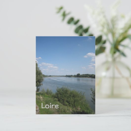 Loire Postkarte (Stehend Vorderseite)