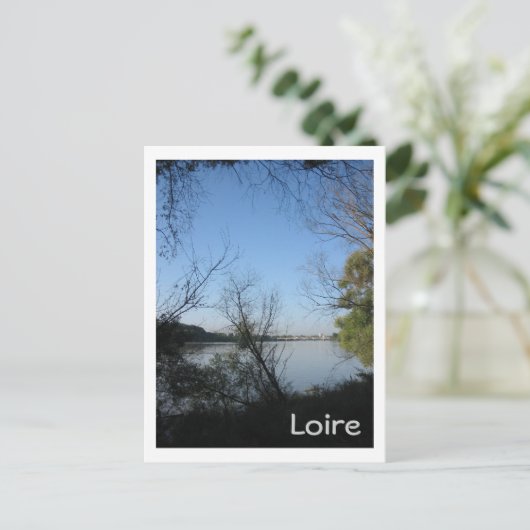 Loire Postkarte (Stehend Vorderseite)