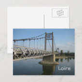 Loire Postkarte (Vorne/Hinten)
