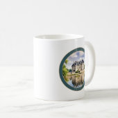 Loire Valley Chateau, Frankreich Kaffeetasse (VorderseiteRechts)