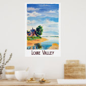 Loire Valley, Frankreich Poster (Küche)