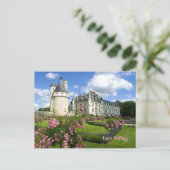 Loire Valley Postkarte (Stehend Vorderseite)