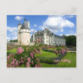 Loire Valley Postkarte (Vorderseite)