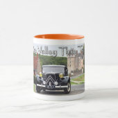 Loire- Valleyzeit-ReiseKaffeetasse Tasse (Zentrum)