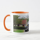 Loire- Valleyzeit-ReiseKaffeetasse Tasse (Links)