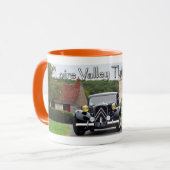 Loire- Valleyzeit-ReiseKaffeetasse Tasse (Vorderseite Links)