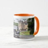 Loire- Valleyzeit-ReiseKaffeetasse Tasse (VorderseiteRechts)