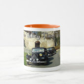 Loire- Valleyzeit-ReiseKaffeetasse Tasse (Zentrum)