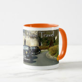 Loire- Valleyzeit-ReiseKaffeetasse Tasse (VorderseiteRechts)