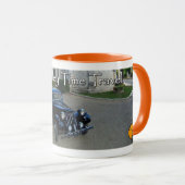 Loire- Valleyzeit-ReiseKaffeetasse Tasse (VorderseiteRechts)