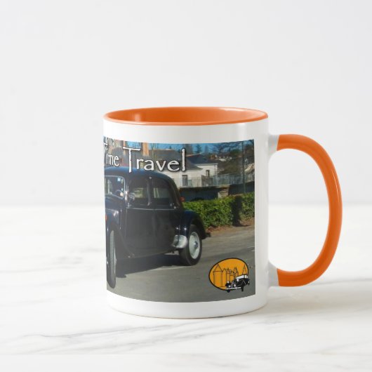 Loire- Valleyzeit-ReiseKaffeetasse Tasse (Rechts)