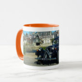 Loire- Valleyzeit-ReiseKaffeetasse Tasse (Vorderseite Links)