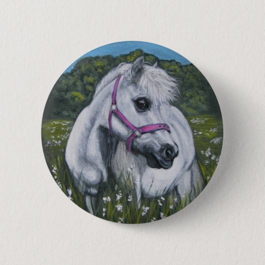 lois die Shetlandinseln Button (Vorderseite)
