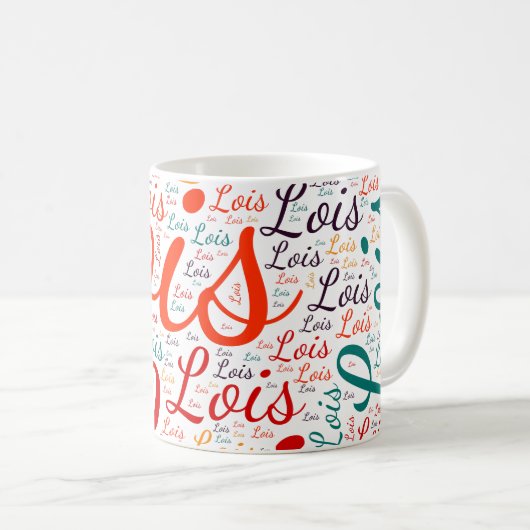 Lois Kaffeetasse (VorderseiteRechts)